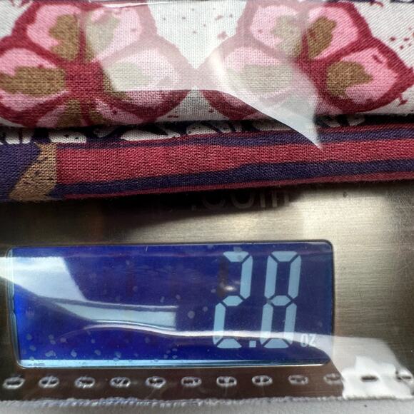 J Jill Purejill Top Womens XS Purple Floral Patchwork Organic Cotton Boho Resort - Picture 11 of 12